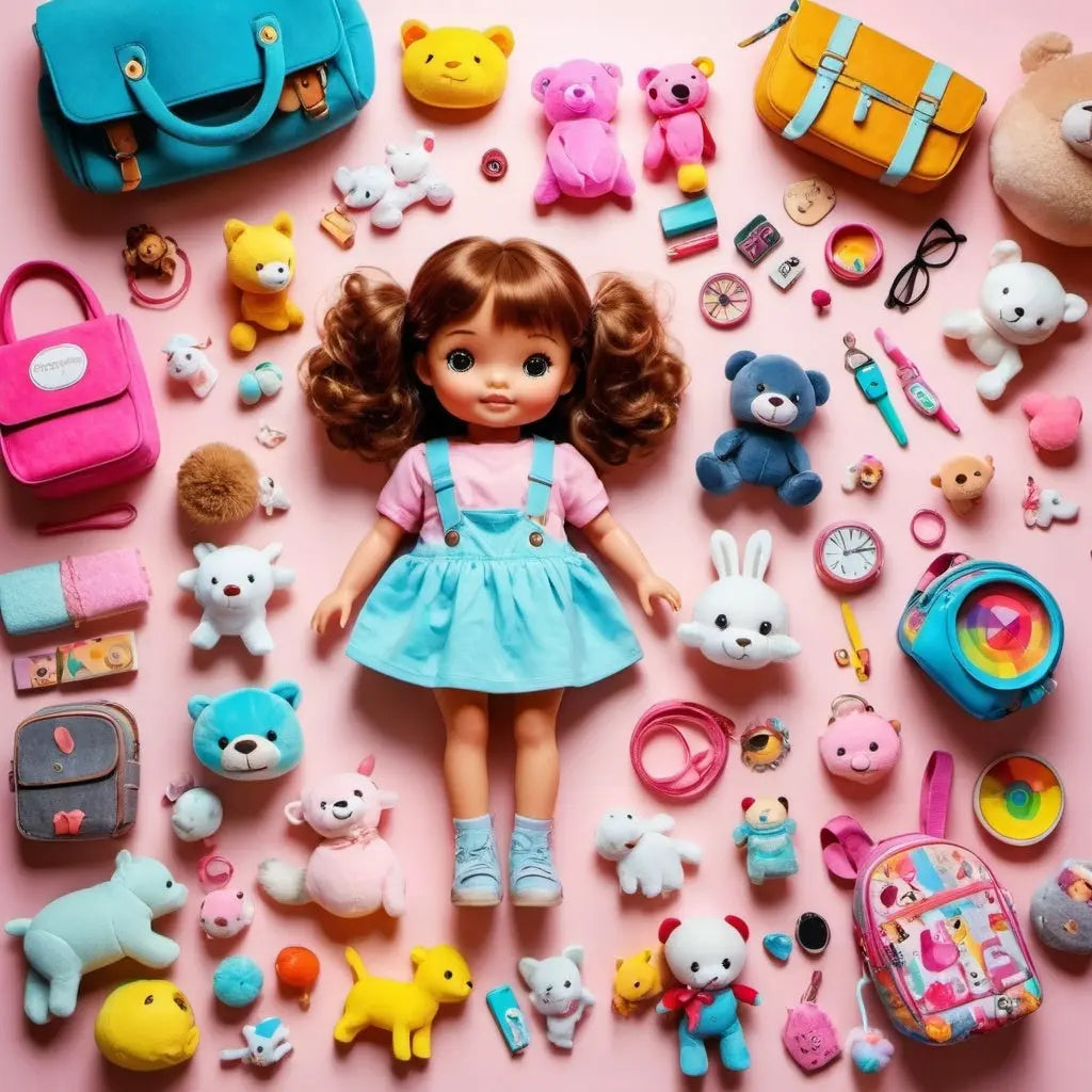 Girls Toys & Must-haves Hoozim Style