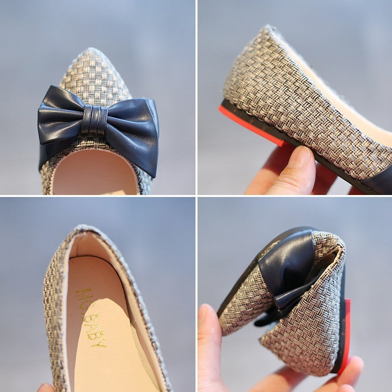 Bow Princess Shoes for Girls