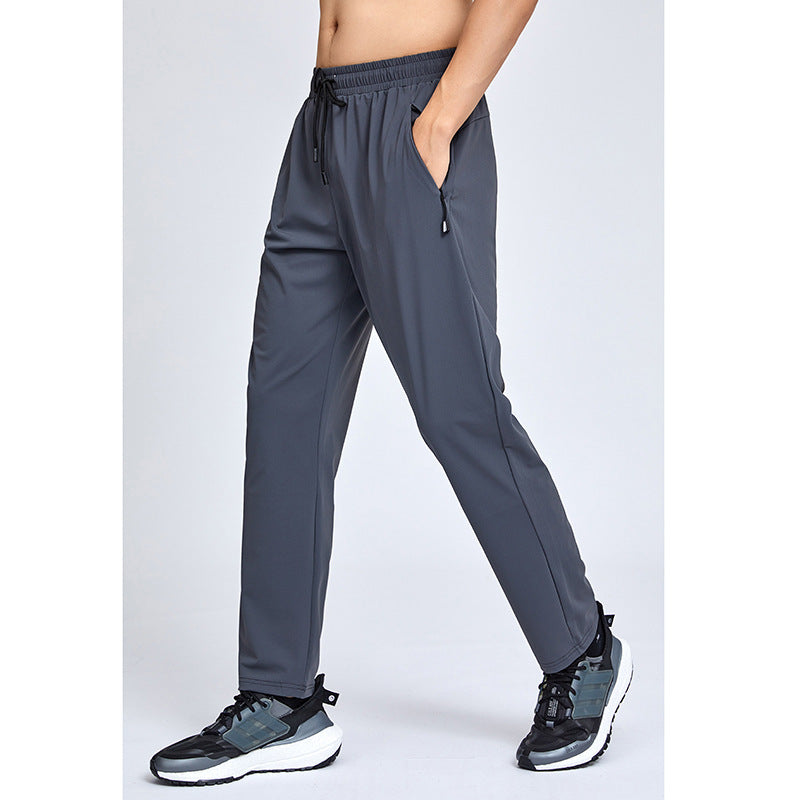 Men's Loose Elastic Relaxed Pants