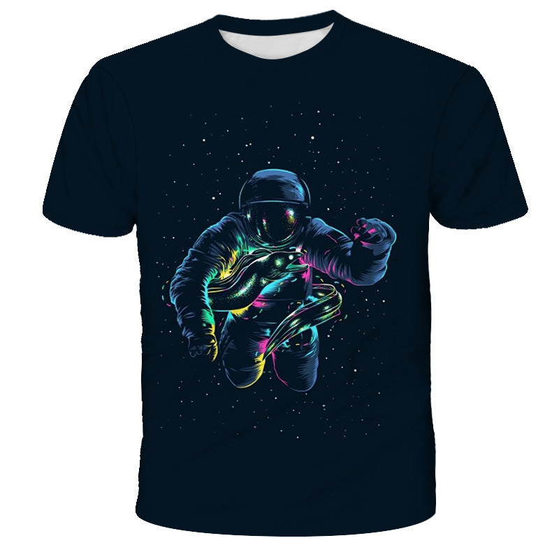 Astronaut Print T-Shirt