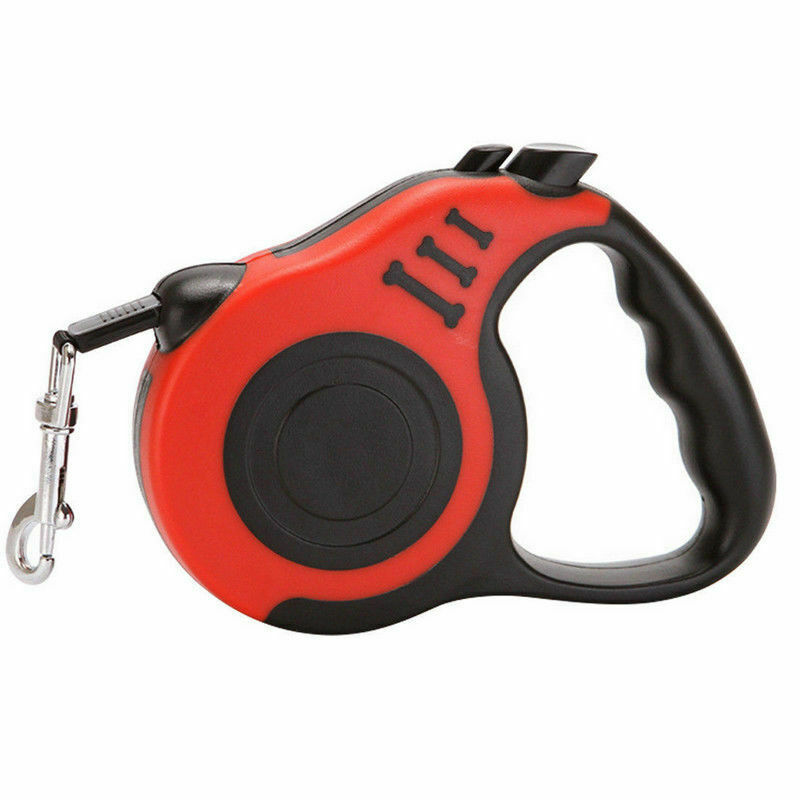 Automatic Retractable Dog Leash Collar