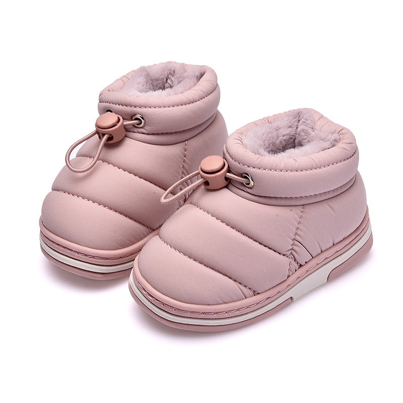 Warm Cotton Drag Bag Unisex Shoes