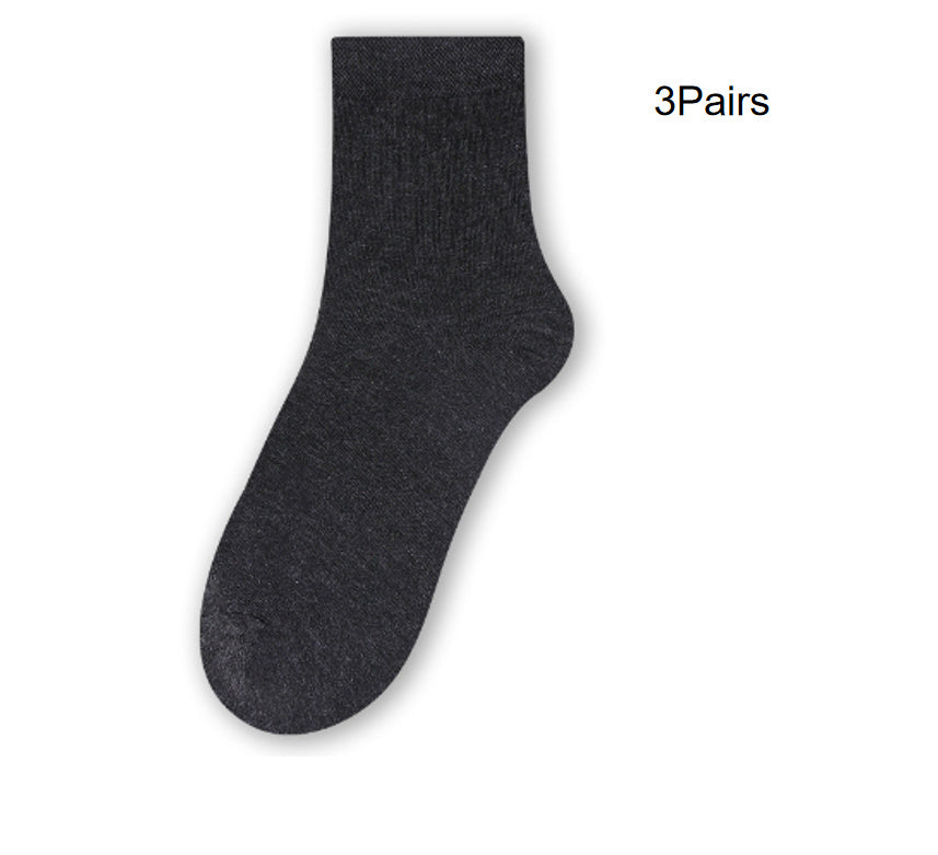 Men's Pure Cotton Breathable Socks