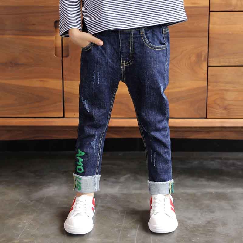 Boys Denim Trousers