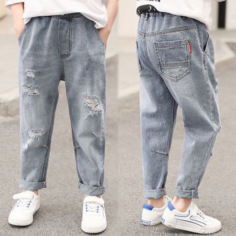 Boys Denim Trousers