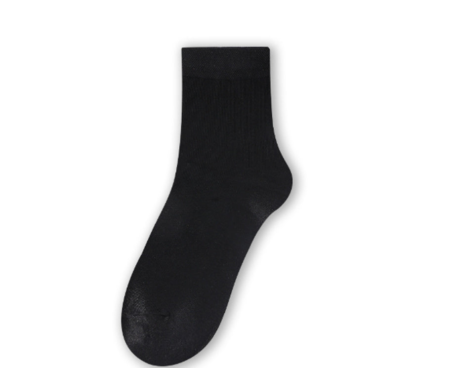 Men's Pure Cotton Breathable Socks