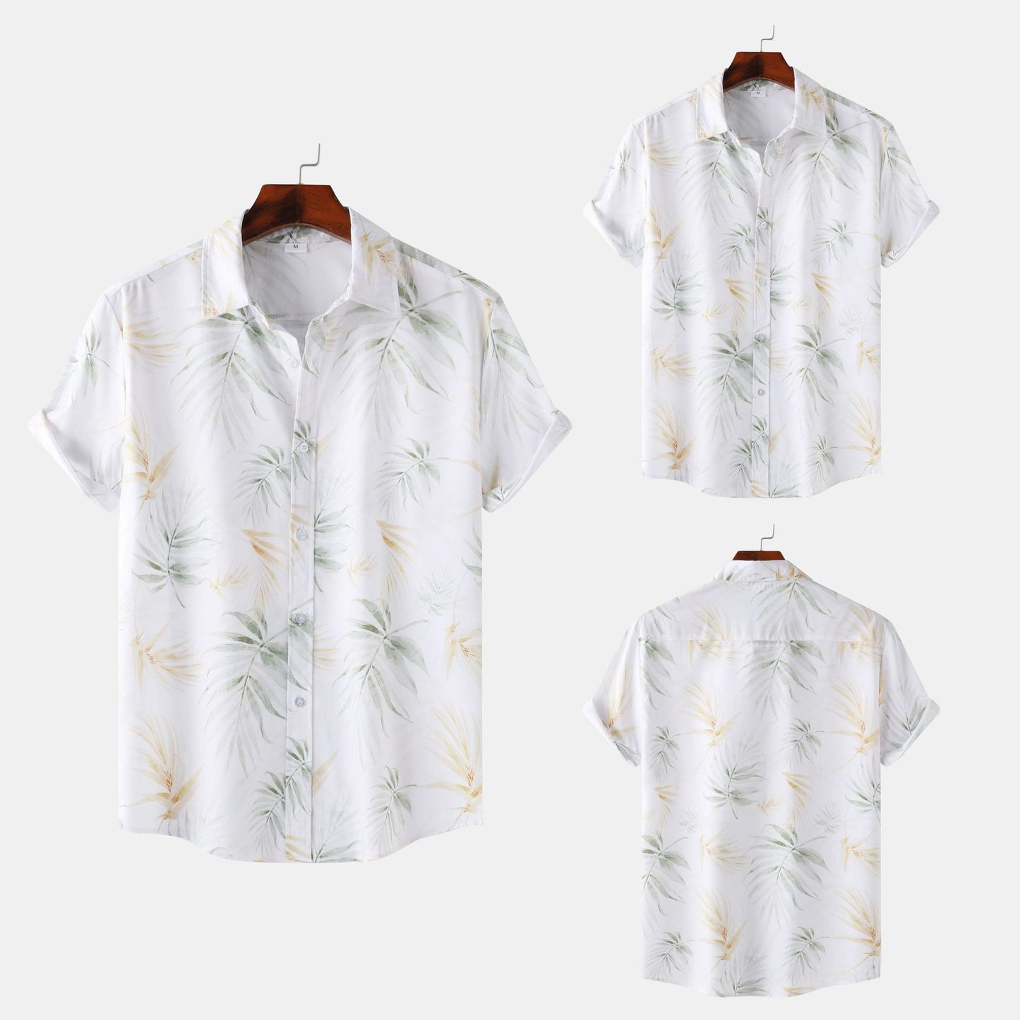 Men’s Floral Beach Shirt