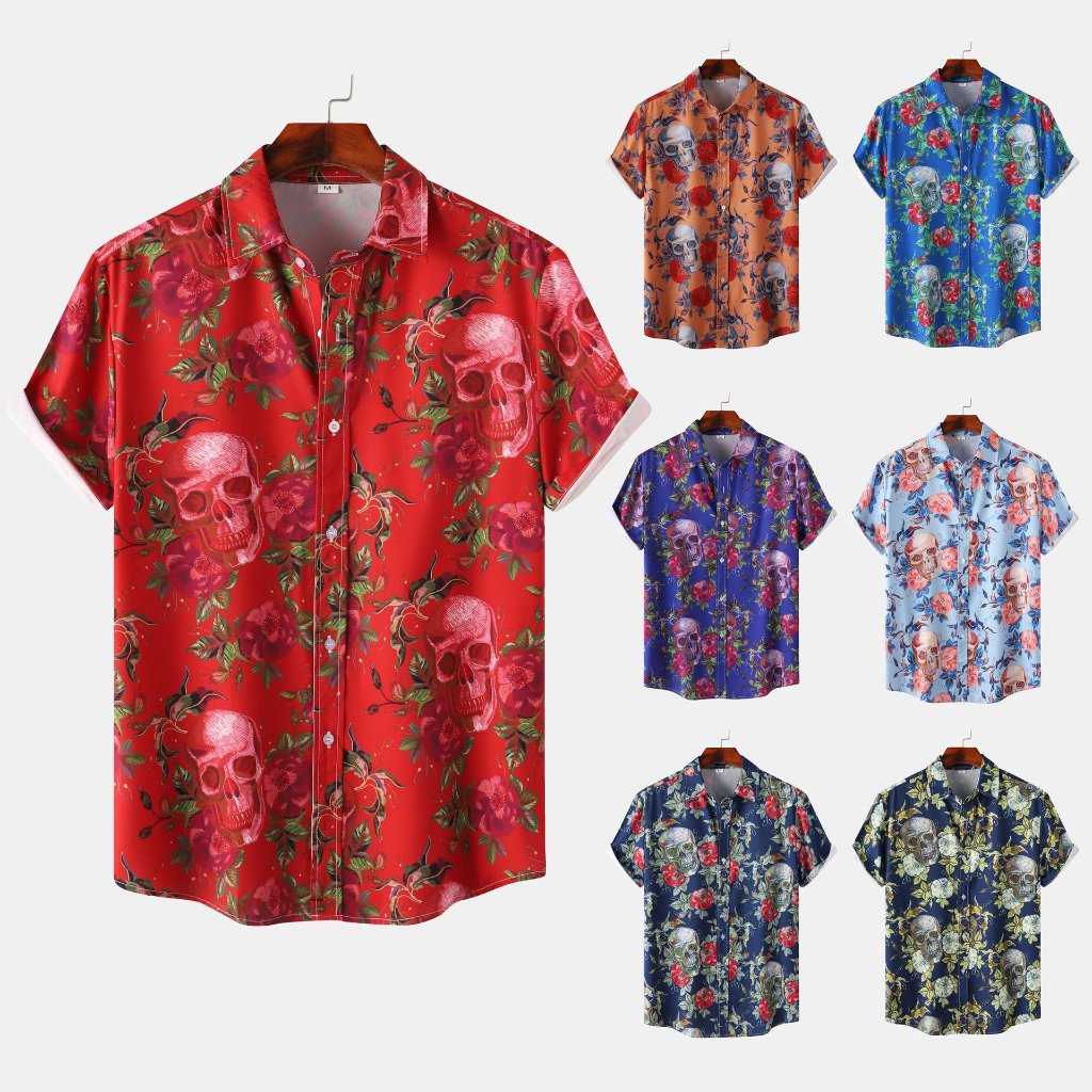 Men's Loose BF Style Shirt on hoozimstyle.com