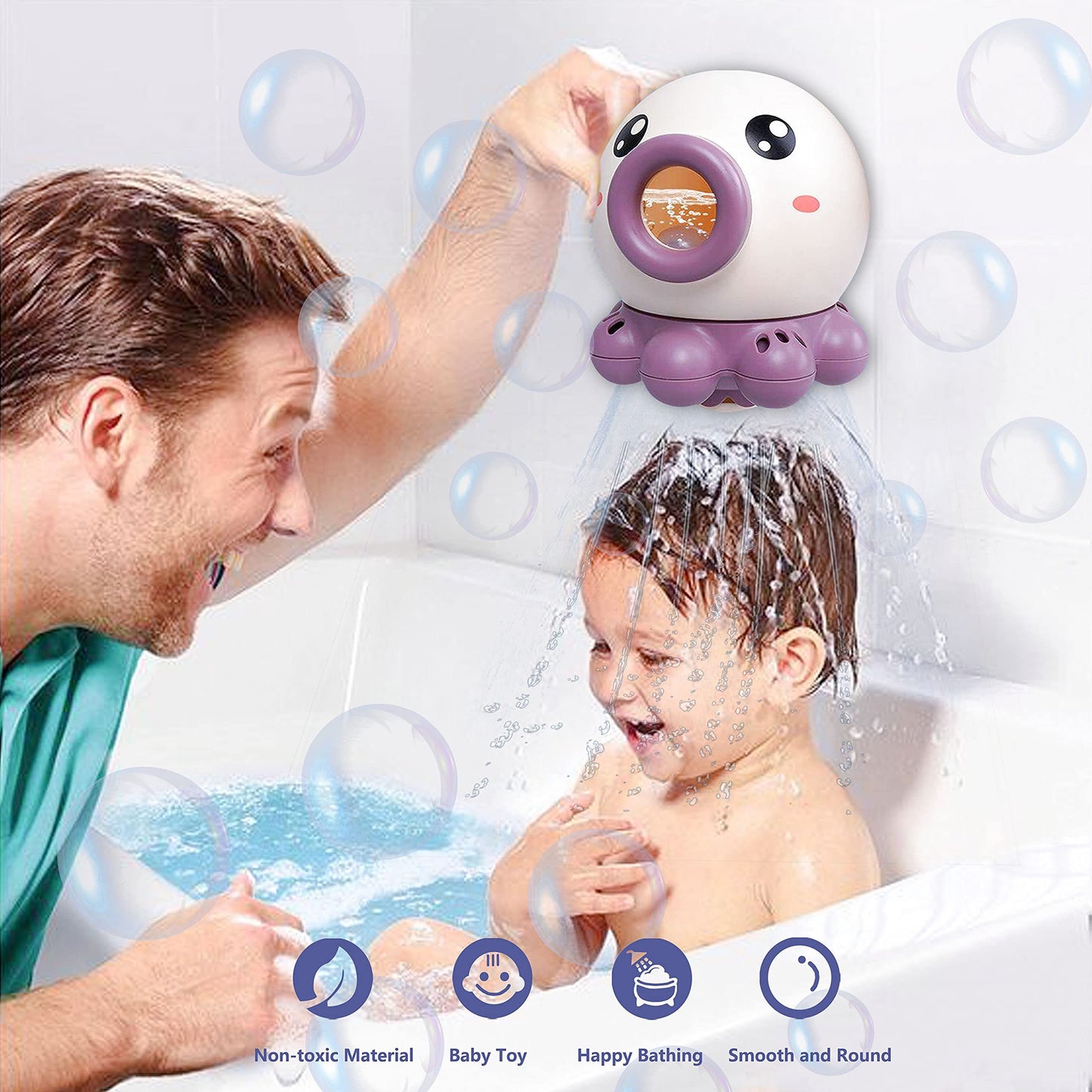 Interactive Baby Bath Toys