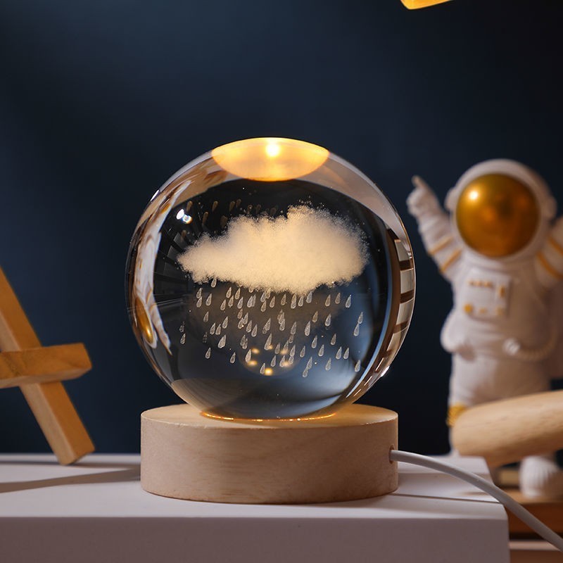 3D Planetary Design Night Lamp