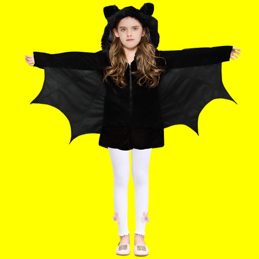 New Halloween Kids Costume Bat Cape hoozimstyle.com