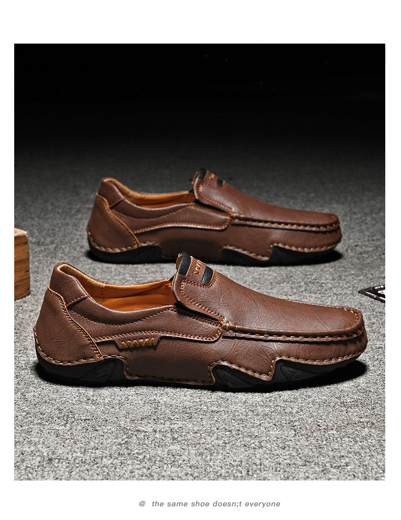 Handmade Stitching Casual Shoes for Men