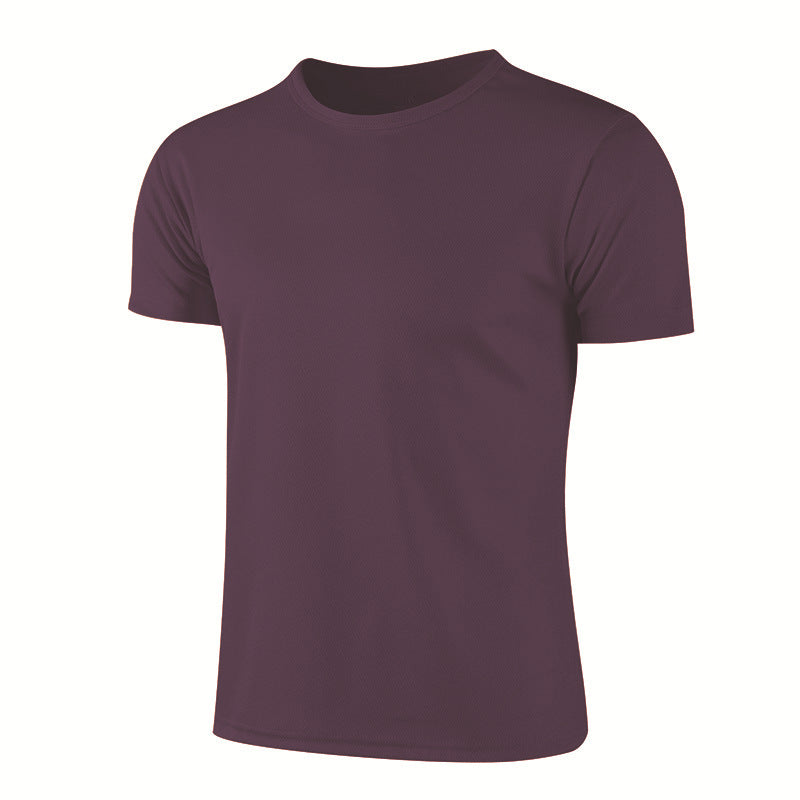 Round Neck Short-sleeved T-Shirt