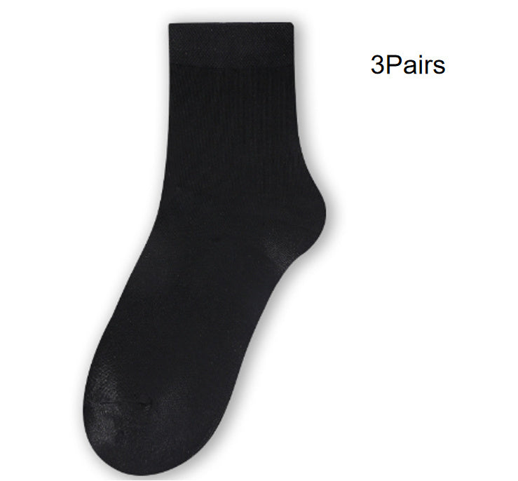 Men's Pure Cotton Breathable Socks