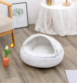 Pet Dog And Cat Bed Round