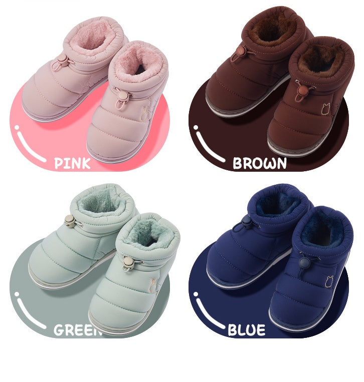 Warm Cotton Drag Bag Unisex Shoes