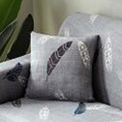 Printed Sofa Cushion and Sofa Cover