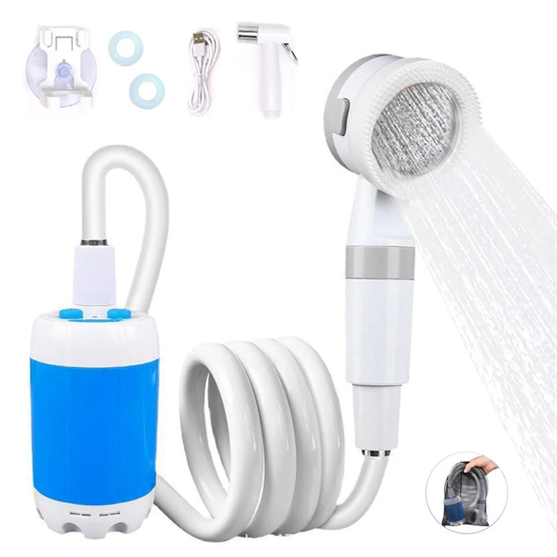 Outdoor Camping Portable Electric Shower