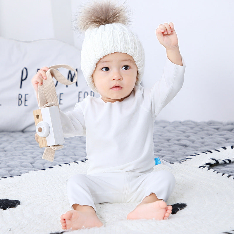 Soft & Cozy Baby Pajamas – 100% Polyester Fiber