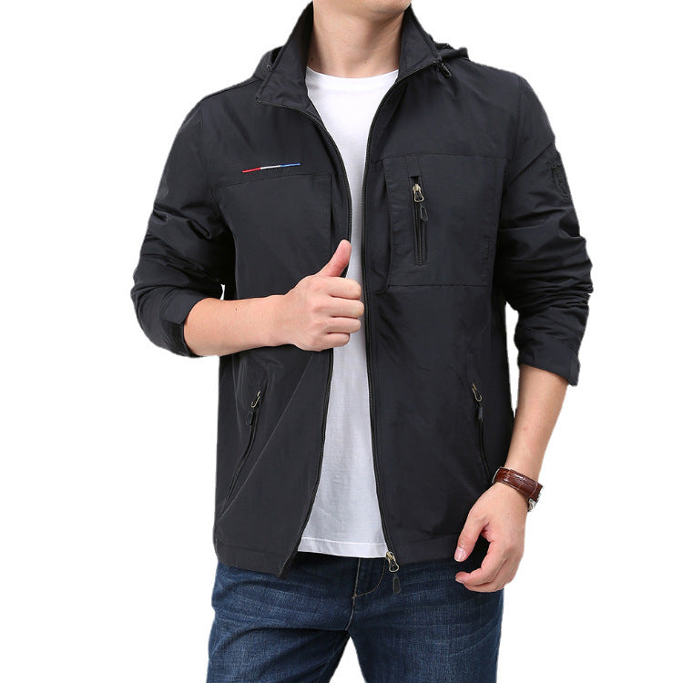 Men's Casual Fashion Light Jacket