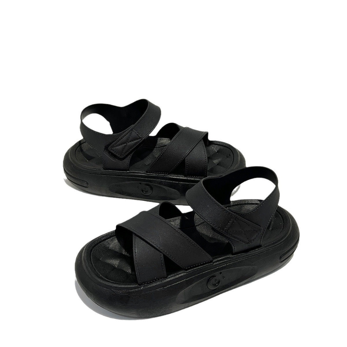 Cross Roman Sandals for Girls