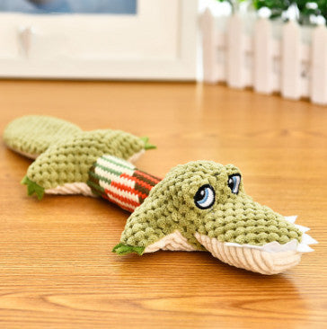 Dog Chew Alligator Toy