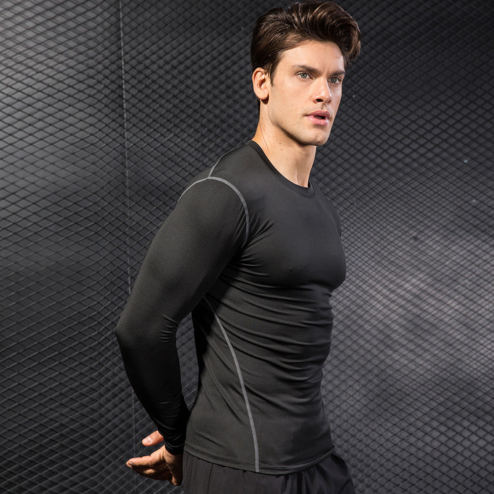 Men's Fitness Running Long Sleeve T-shirt