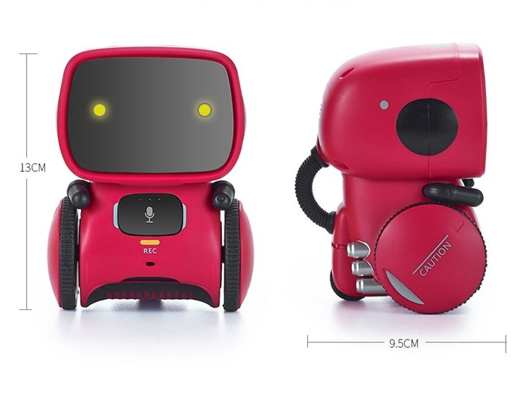 Intelligent Voice Recognition Robot