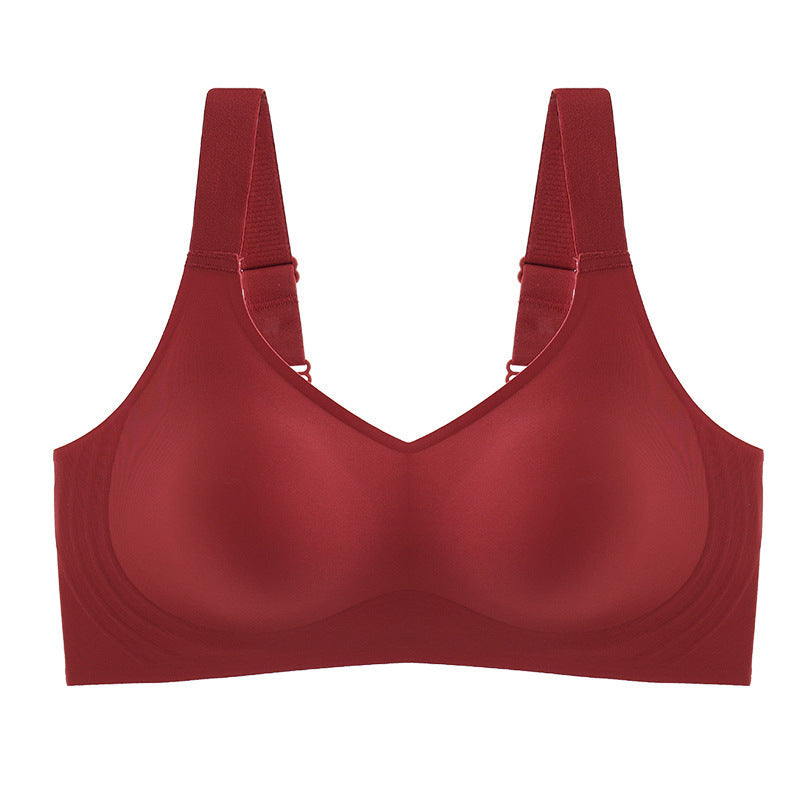 Soft Support Gathering Bra