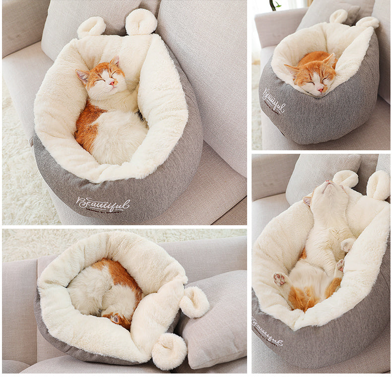 Warm Soft Sleeping Bed for Pets