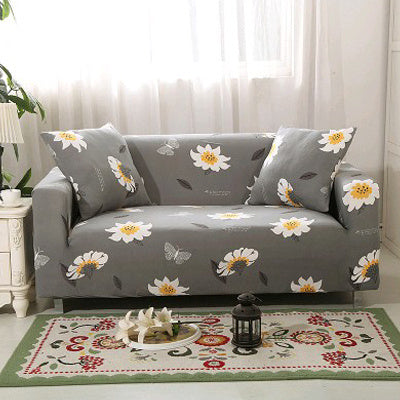 Printed Sofa Cushion and Sofa Cover