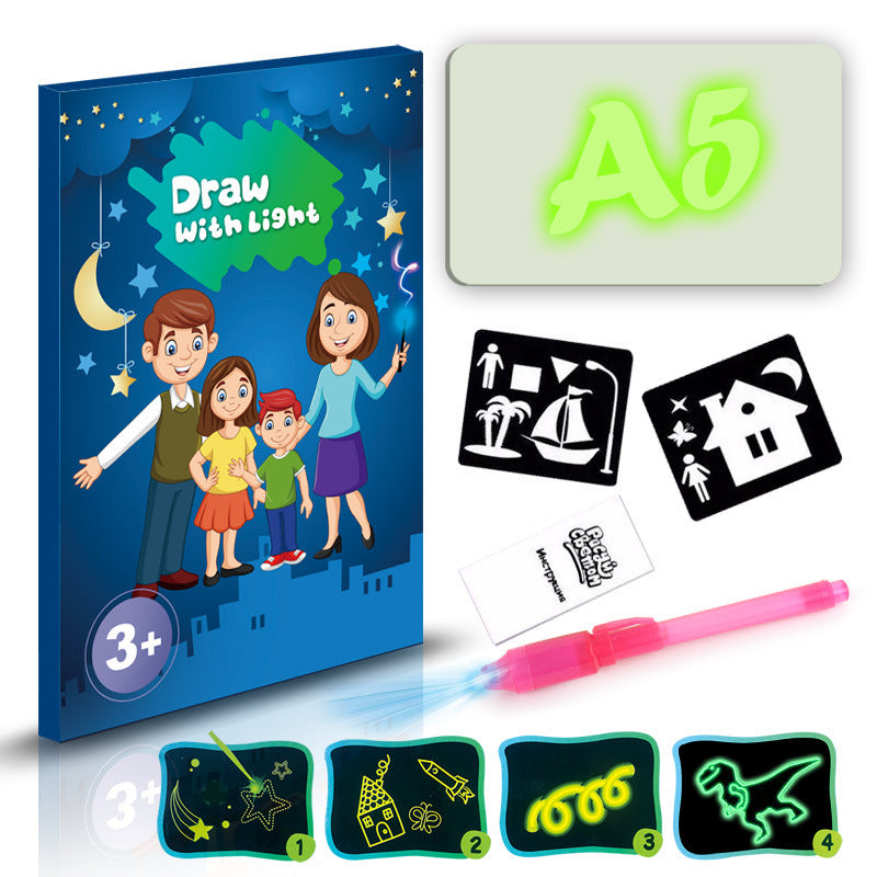 Educational Drawing Pad 3D Magic