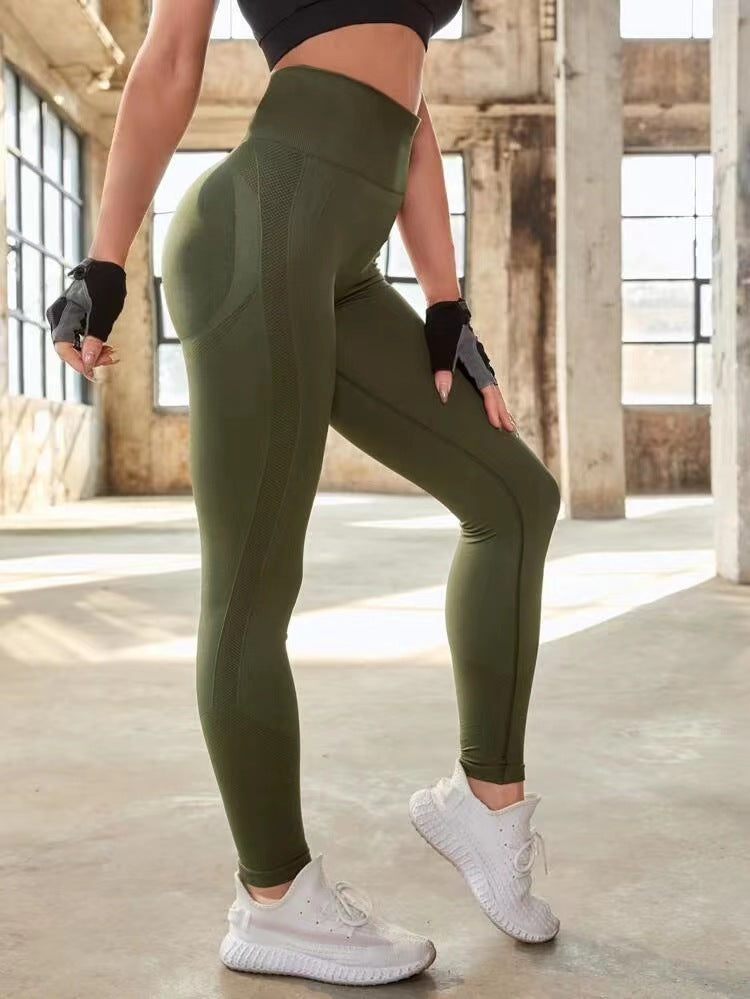 Hip Lifting Skinny Workout Pants