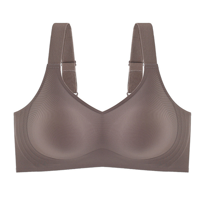 Soft Support Gathering Bra