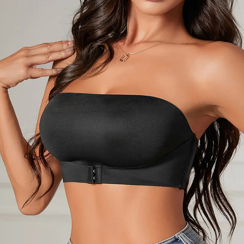 Front Buckle Shaping Push Up Underwired Bra