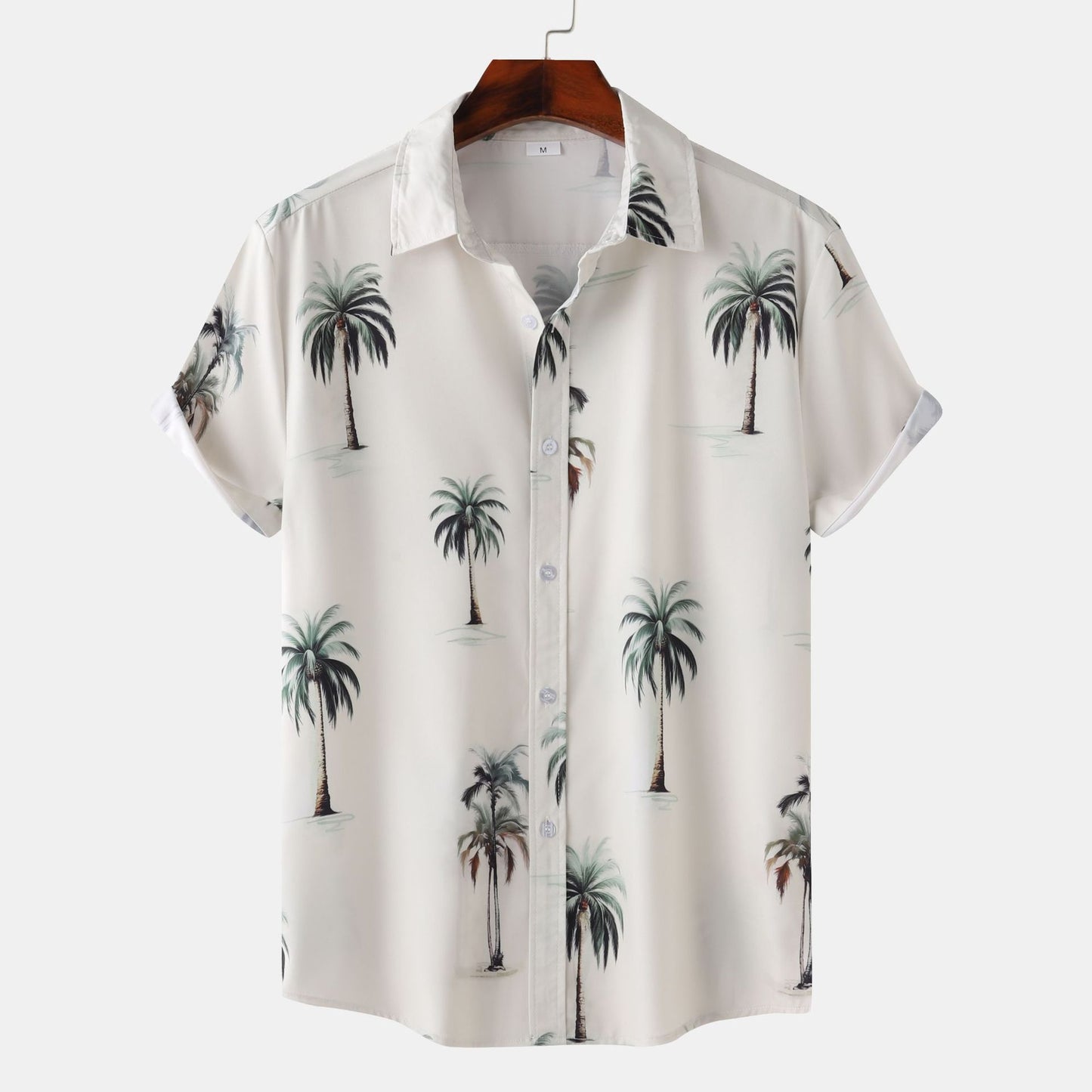 Men’s Floral Beach Shirt