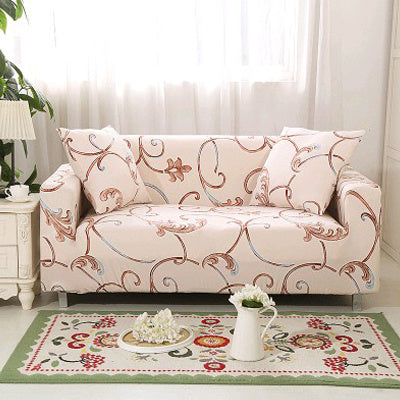 Printed Sofa Cushion and Sofa Cover