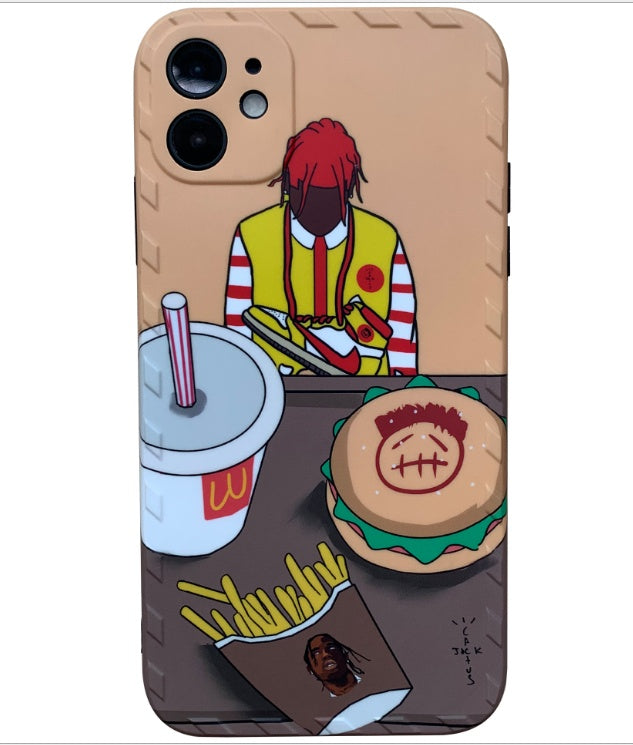 Cartoon Style Case for iPhone