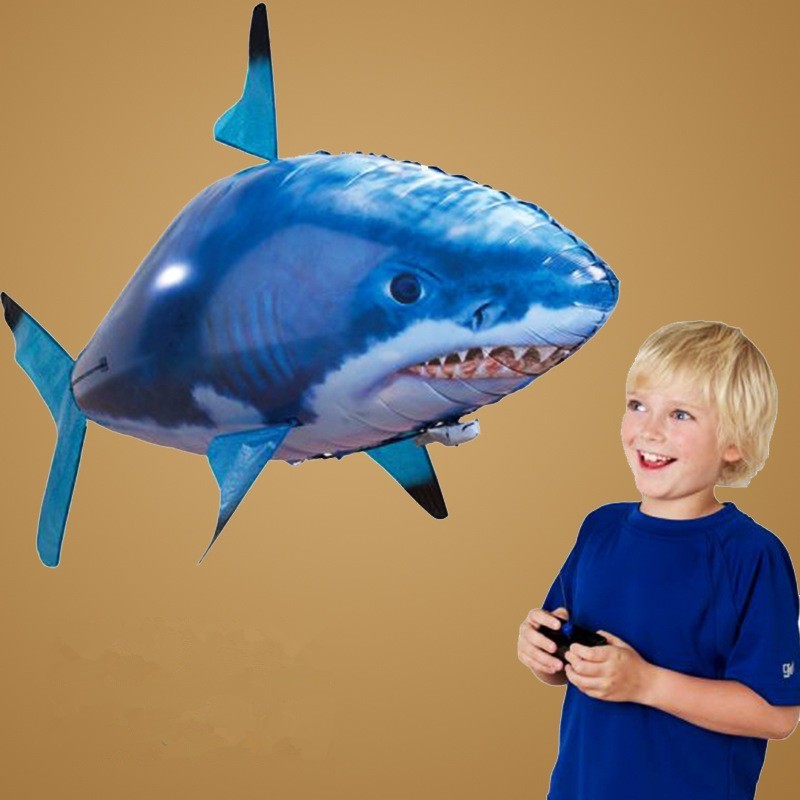 RC Shark Toy Air Swimming Fish