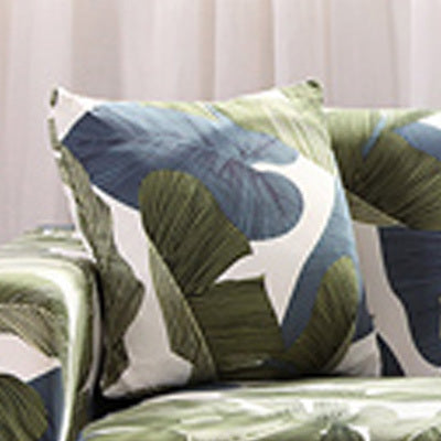 Printed Sofa Cushion and Sofa Cover