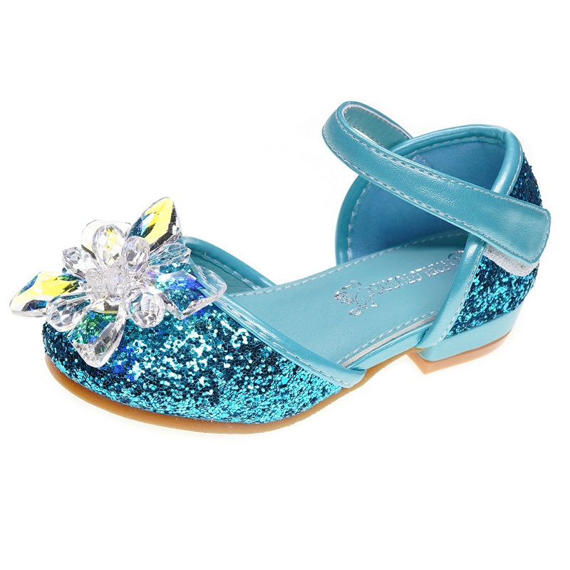 Girls' Crystal Rhinestone Shoes