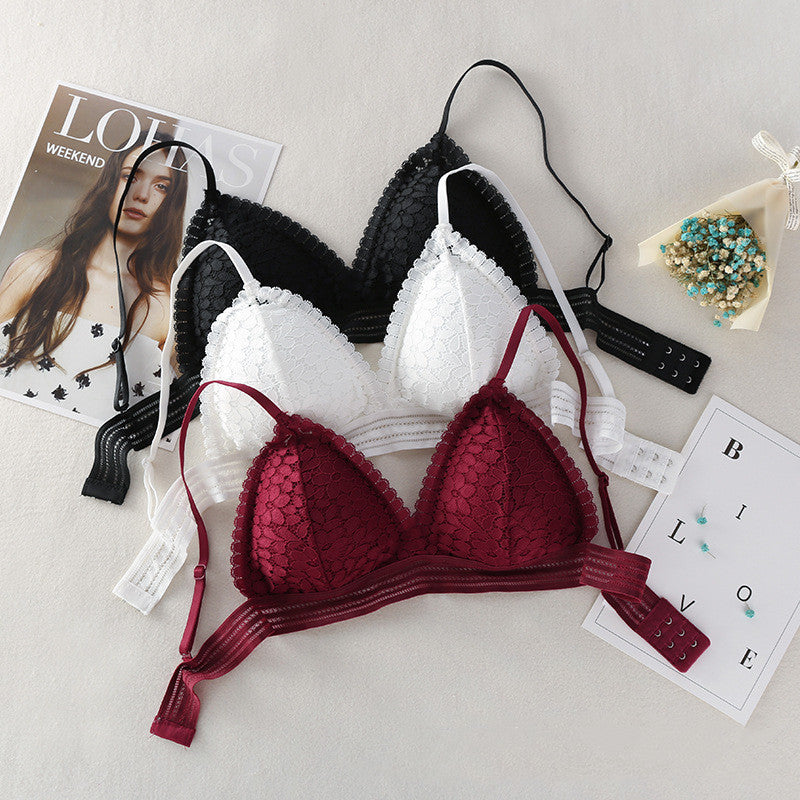 Elegant Triangle Cup Bra