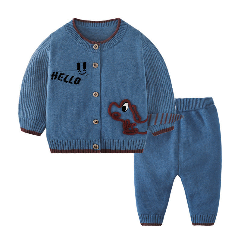 Children's Cardigan Suit