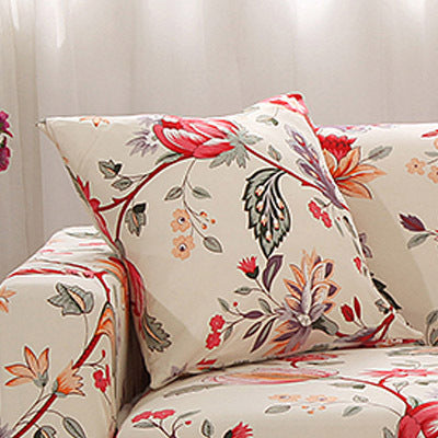 Printed Sofa Cushion and Sofa Cover