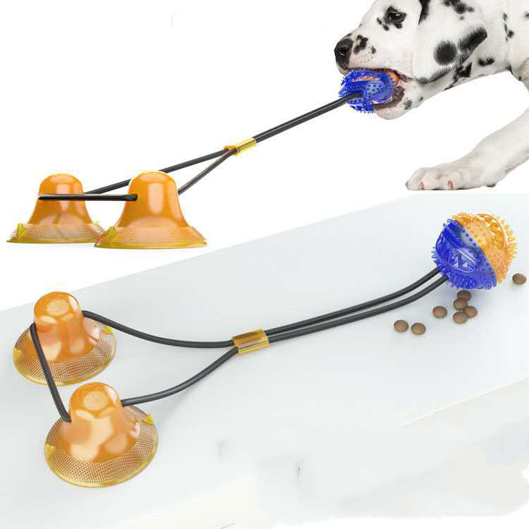 Suction Cup Dog Toys