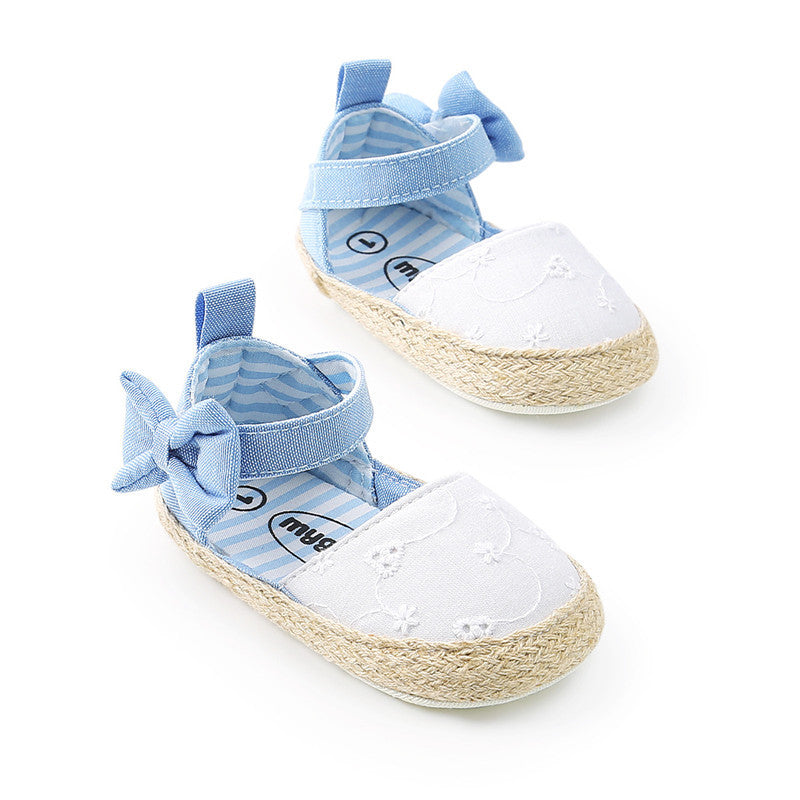 Bowknot Breathable Baby Shoes