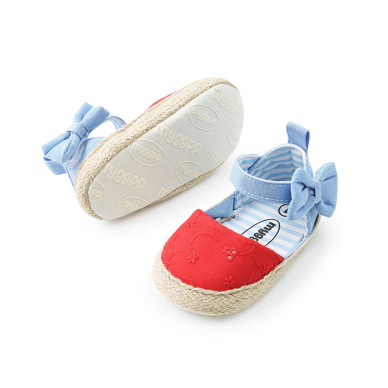 Bowknot Breathable Baby Shoes