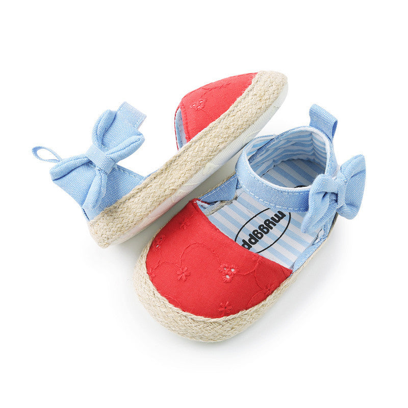 Bowknot Breathable Baby Shoes