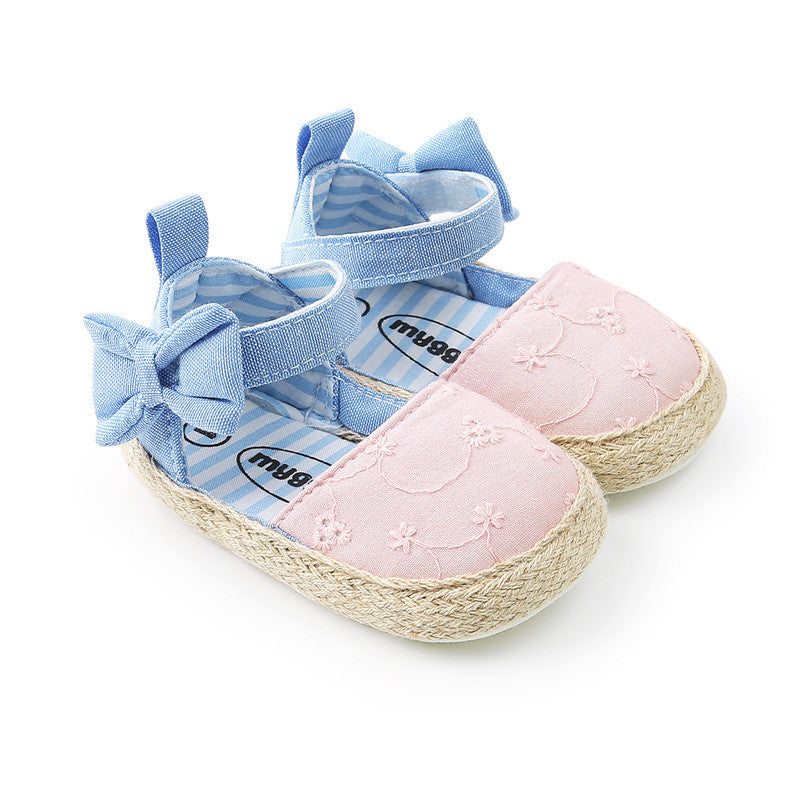 Bowknot Breathable Baby Shoes