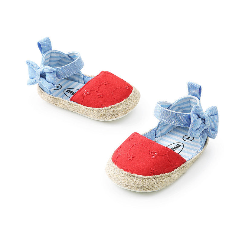 Bowknot Breathable Baby Shoes